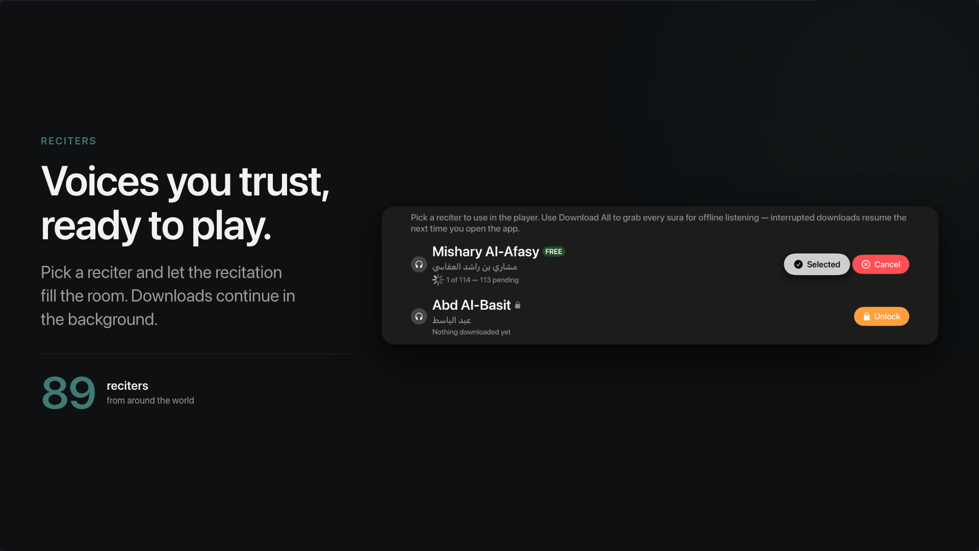 Quran: Read & Listen screenshot 6