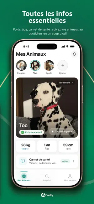 Vetly : Adopter un animal screenshot 2