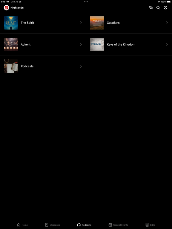 Screenshot #6 pour Highlands Church Cumberlands