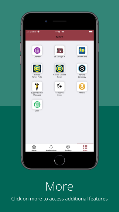 Bayonne School District Screenshot
