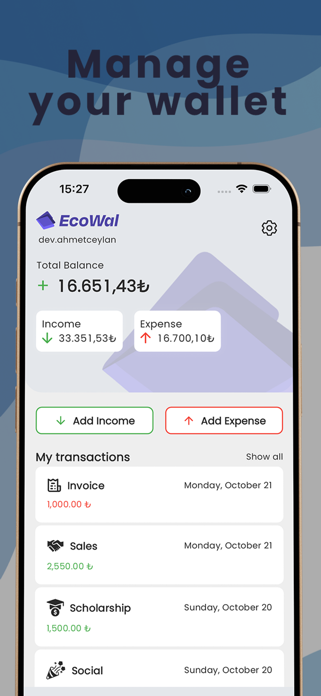 Ecowal Screenshot 1 of 4