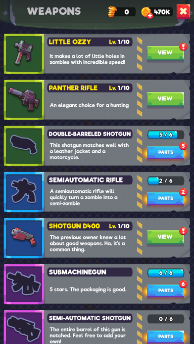 Zombastic: Time to Survive Screenshot