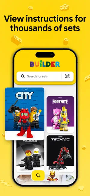 LEGO® Builder: 3D Instructions iPhone screenshot 3