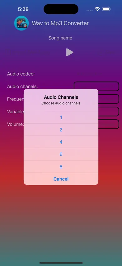 WAV to MP3 Converter screenshot 5