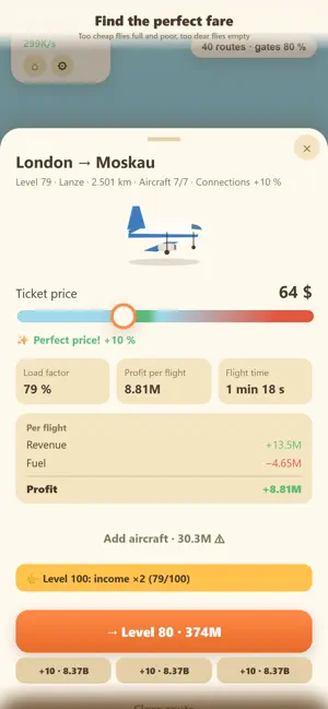Aero Empire: Airline Tycoon screenshot 3