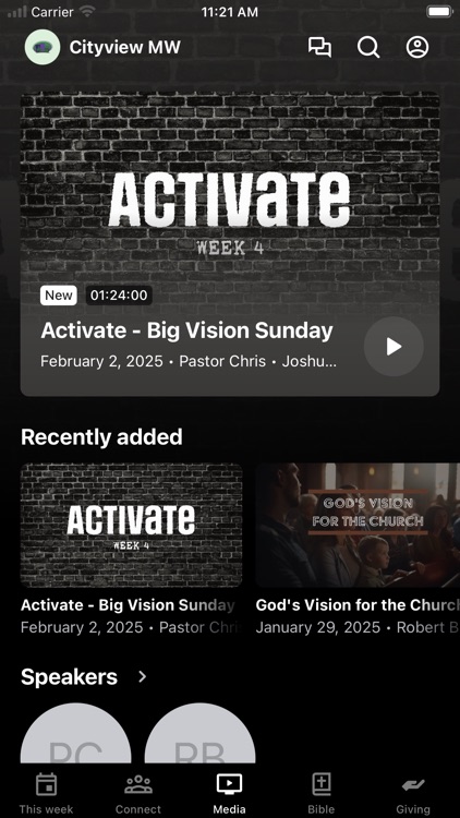 Cityview Community Church MW