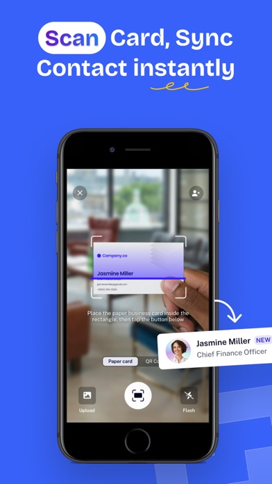 Snapcards Business Card Maker Screenshot