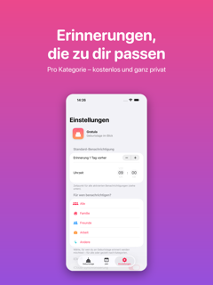Gratula – Geburtstage screenshot 10