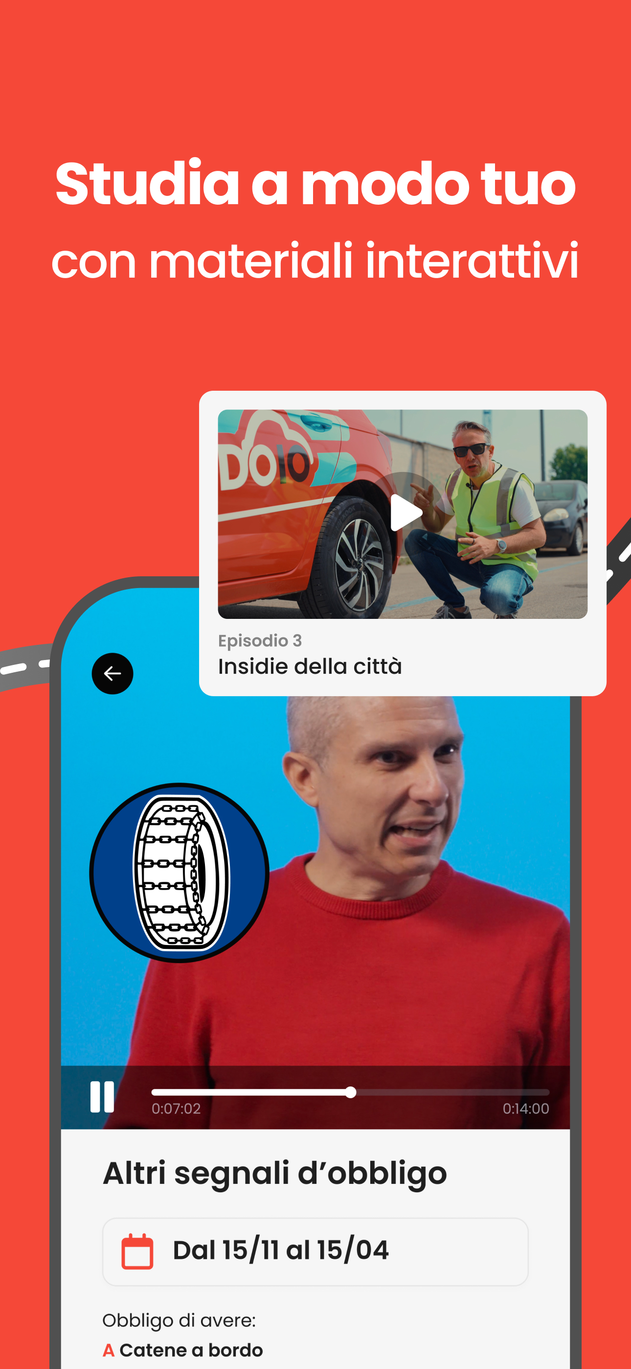 Guidoio - Autoscuola & Quiz
