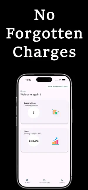 EasySub: Subscription Manager screenshot 1