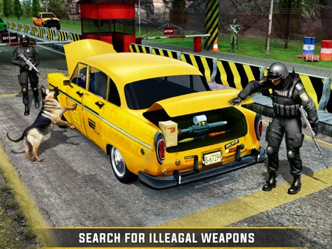 Border Patrol Police Games 3Dのおすすめ画像4