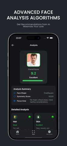 Aesthetica: AI Face Analysis Screenshot 6 of 7