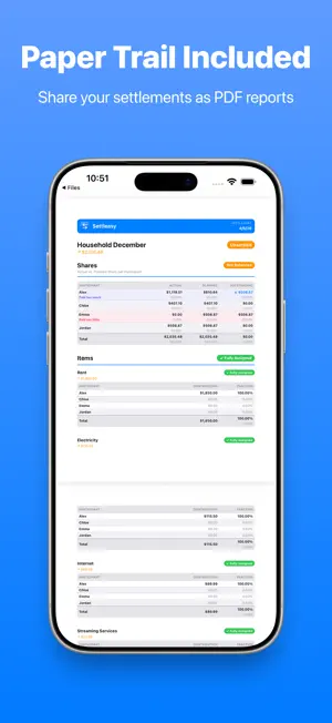 Settleasy: Expense Splitter screenshot 3