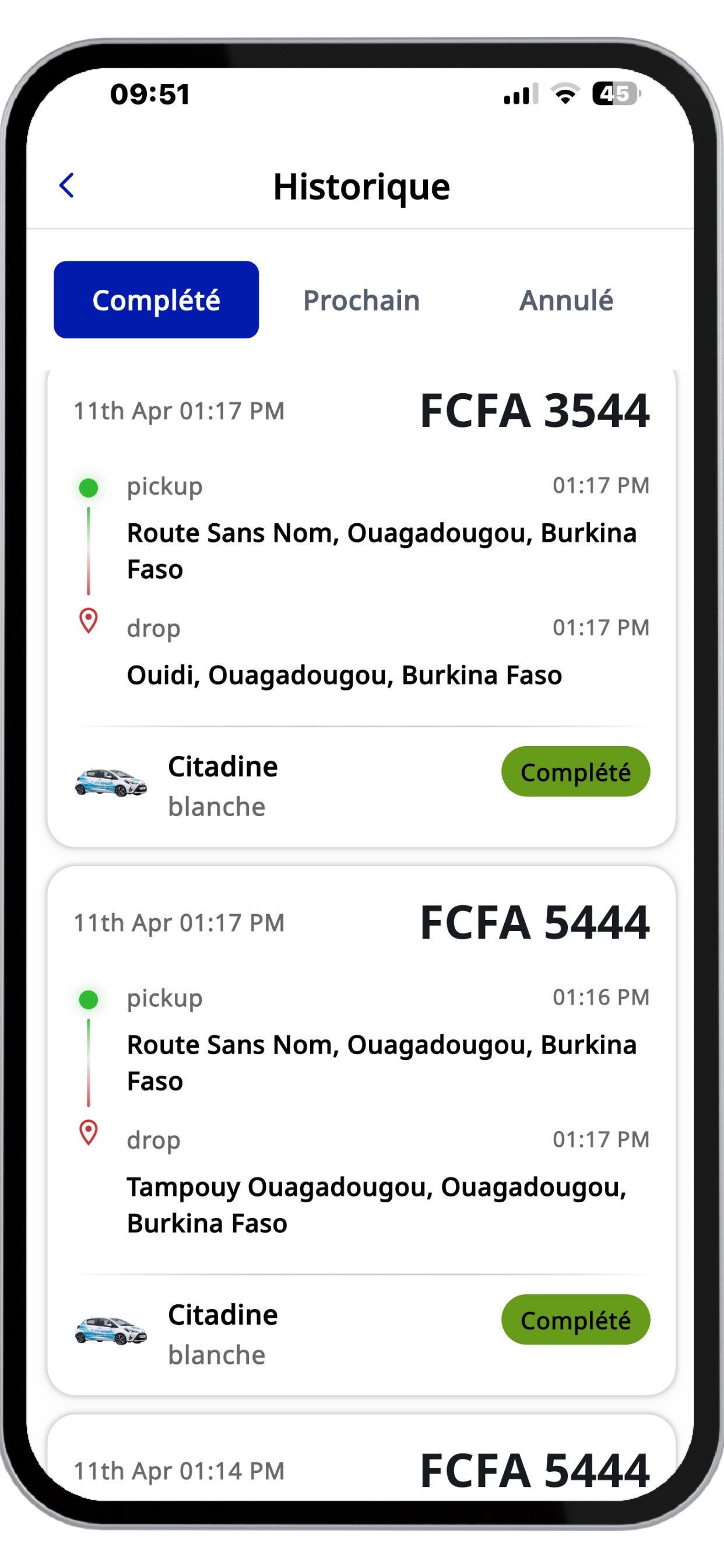 Screenshot 4 of Rapido VTC Driver