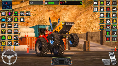 US Tractor Simulator Games 3D Screenshot