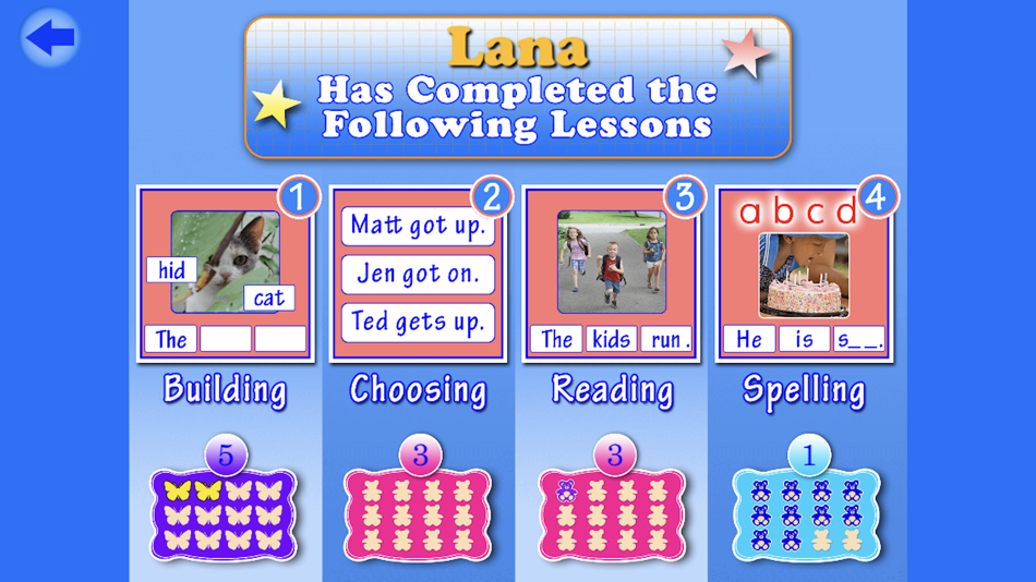 #1. SENTENCE READING MAGIC (iOS) Podle: PRESCHOOL UNIVERSITY