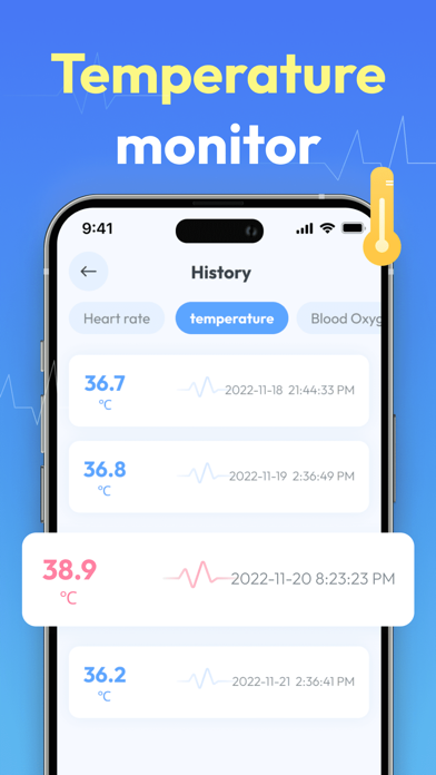 Heart Rate Monitor:Health Care Screenshot