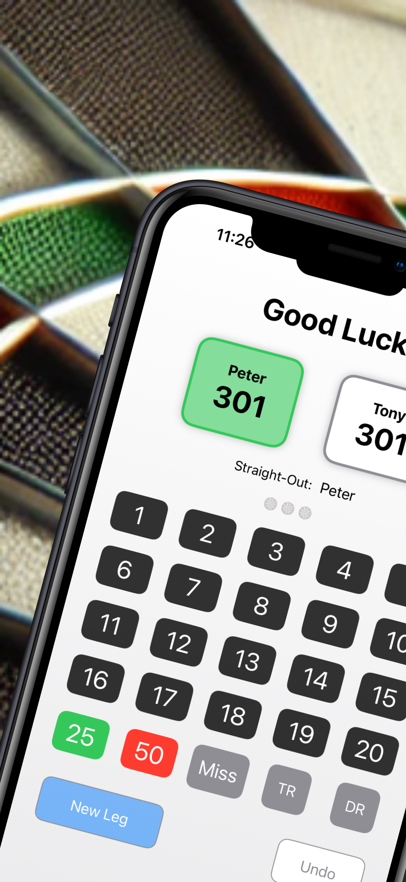 Dart Counter - Dartly