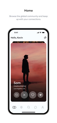 Raya iPhone screenshot 2 — lifestyle app by Raya App Inc