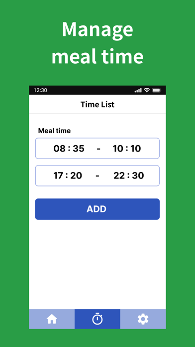 Screenshot #3 pour Meal Timer - fasting timer