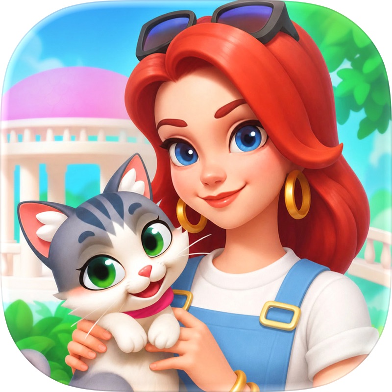 Pets Harbor: Merge & Restore screenshot 1