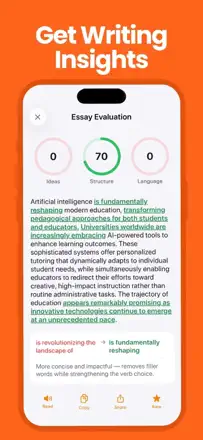 AI Essay Writer: Writing Tools: Screenshot 2 von 4