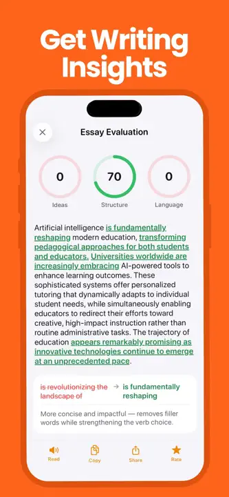 AI Essay Writer: Writing Tools: Screenshot 2 von 4