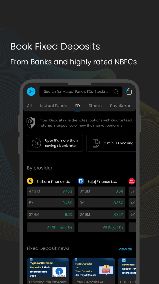 #2. Kuvera: SIP Mutual Funds App (iOS) 由: Arevuk Advisory Private Limited