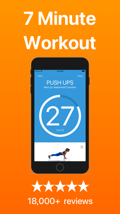 7 Minute Workout Screenshot