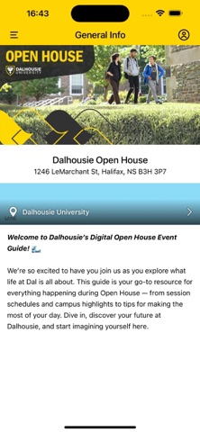 Dalhousie Open House Screenshot 2 of 3