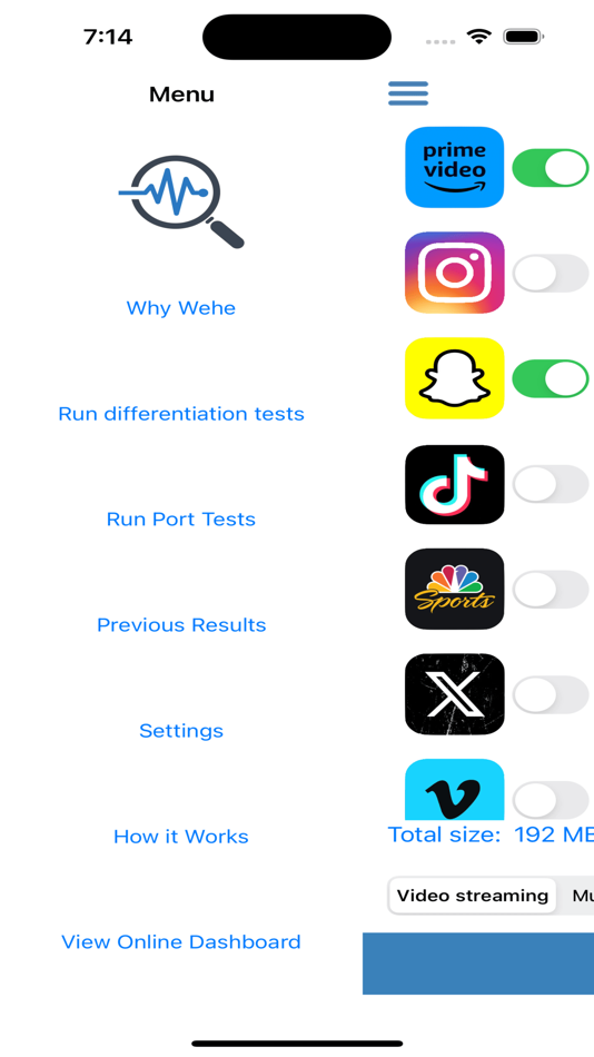 #1. Wehe (iOS) 由: Northeastern University Information Services