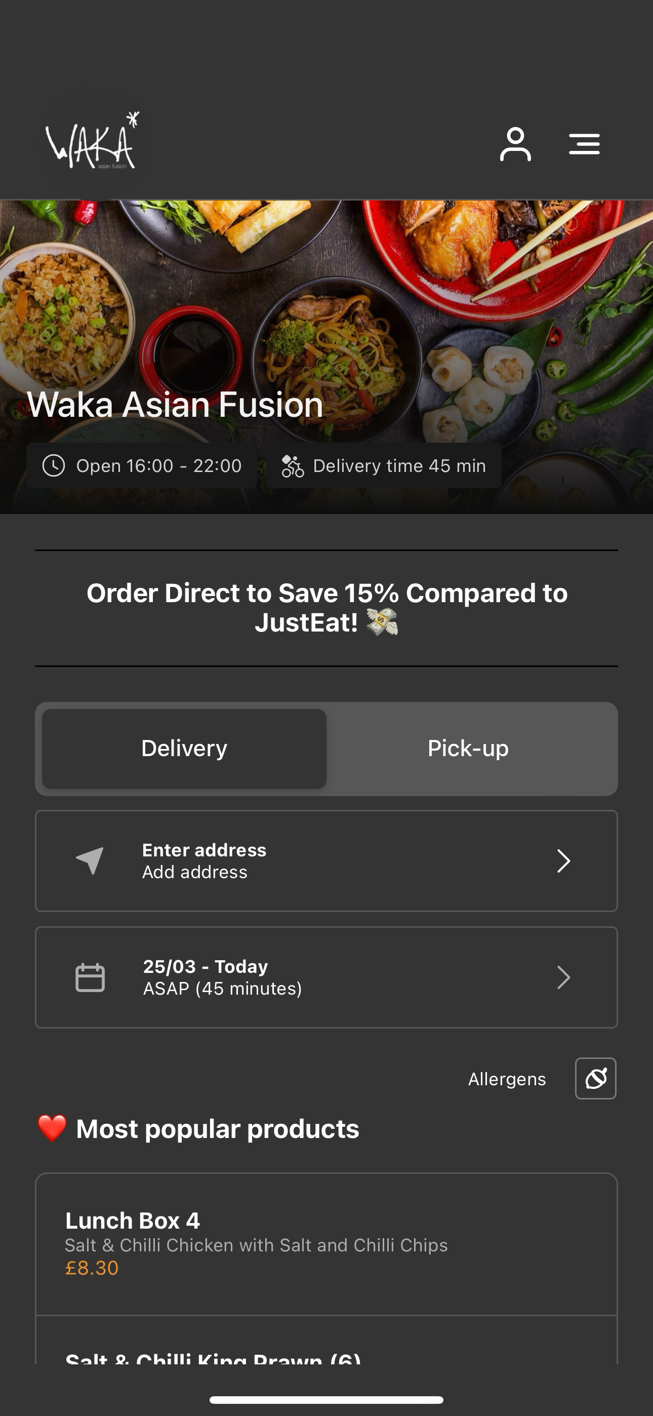 Waka Asian Fusion Belfast screenshot 3