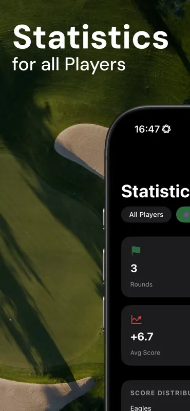 Personal Golf Stroke Counter screenshot 4 of 5