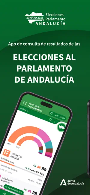 17M Elecciones Andalucía 2026 screenshot 1