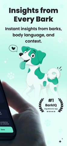 BarkIQ: Dog Behavior Insights screenshot