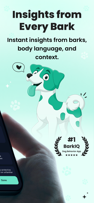 BarkIQ: Dog Behavior Insights Screenshot 2 of 7
