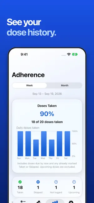 Medication Tracker - Dosis screenshot 4