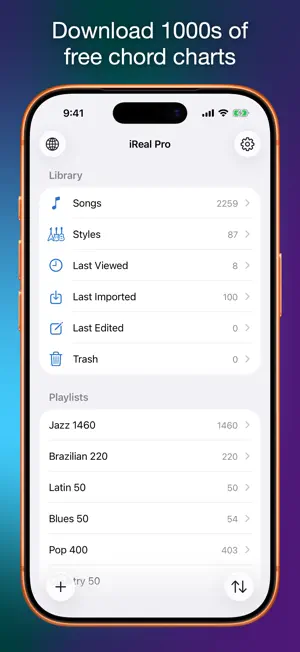 iReal Pro screenshot 3