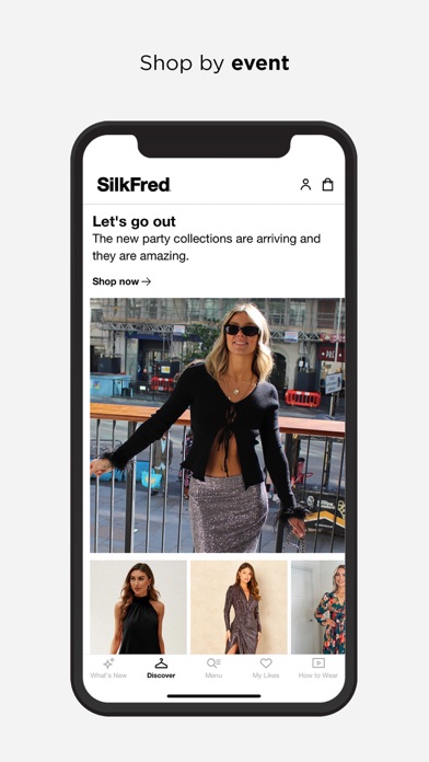 SilkFred: Women’s Fashion Screenshot
