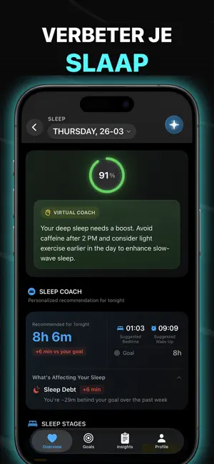 Livity: Slaap & Gezondheid iPhone screenshot 3