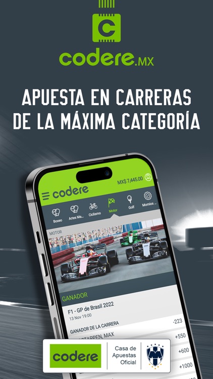 Codere: Apuestas Deportivas MX screenshot-8