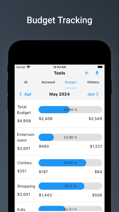 Money Manager: Budget Pro Screenshot