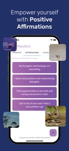 Manifestation Journal: Affirm screenshot #5 for iPhone