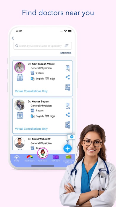 meragoHealth Screenshot