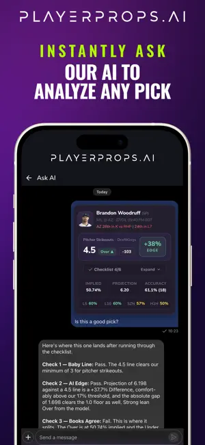 PlayerProps.ai: Bet Smarter screenshot 3