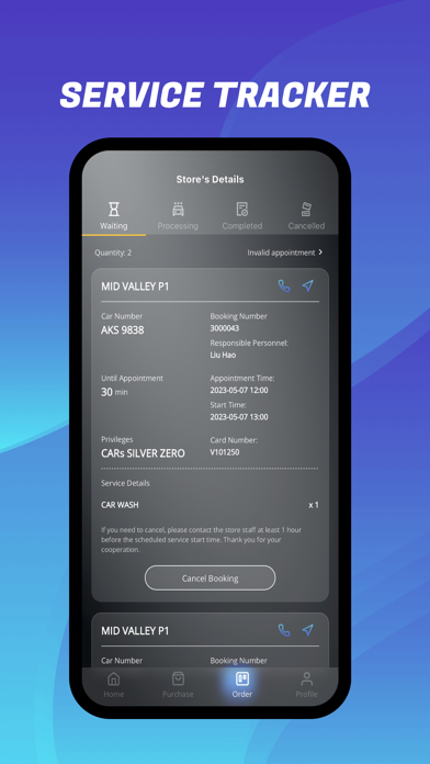 CARs International App SG Screenshot