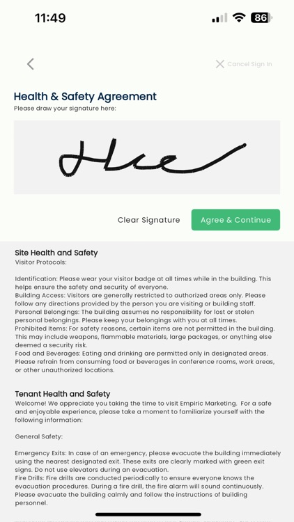 VisitorPad screenshot-6