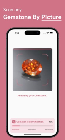 Gemstone Identifier - GI iPhone screenshot