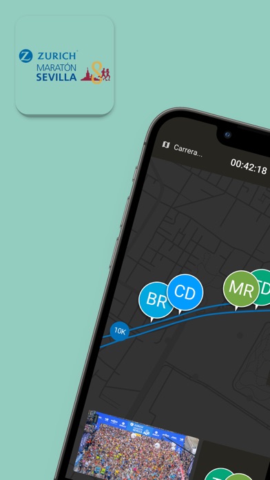 Screenshot #1 pour Zurich Maratón de Sevilla