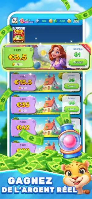 Bubble Glint iPhone screenshot 1